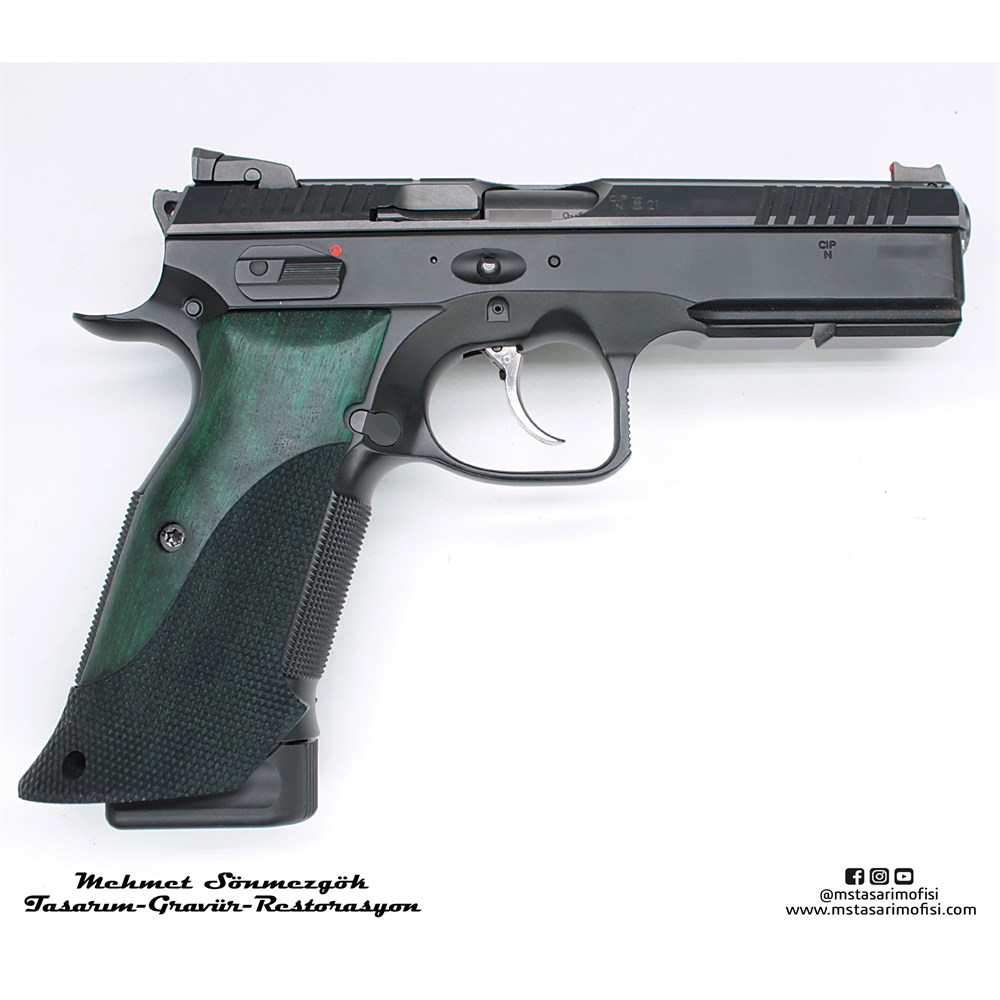 CZ SHADOW 2 // Siyah Meneviş Kaplama