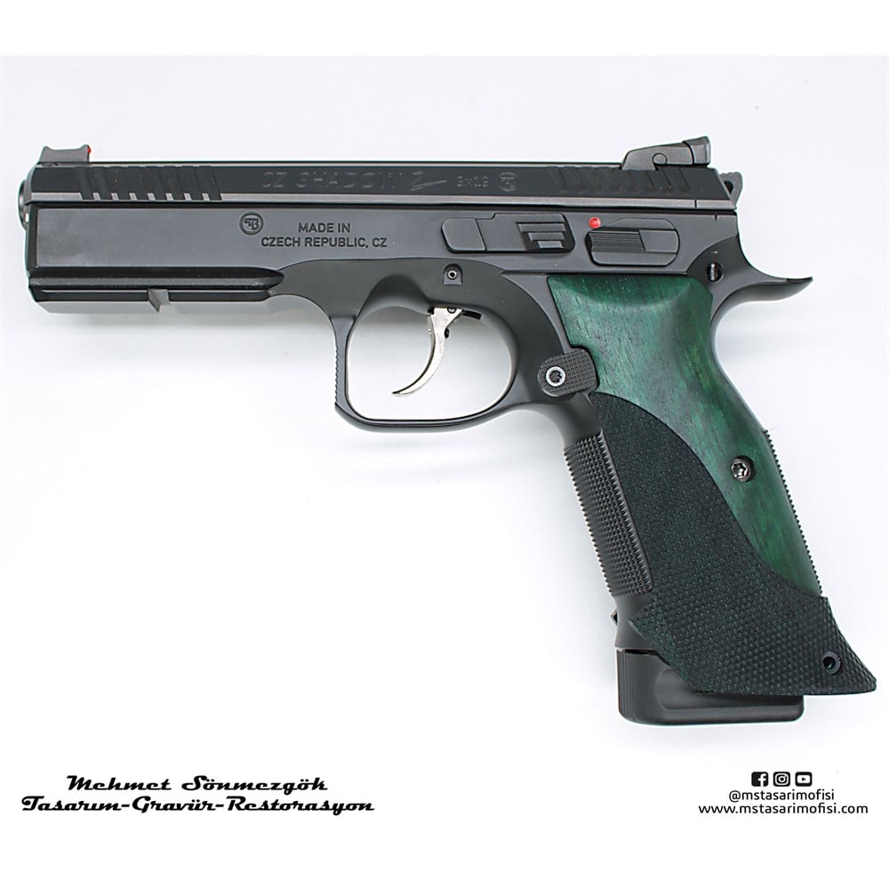 CZ SHADOW 2 // Siyah Meneviş Kaplama