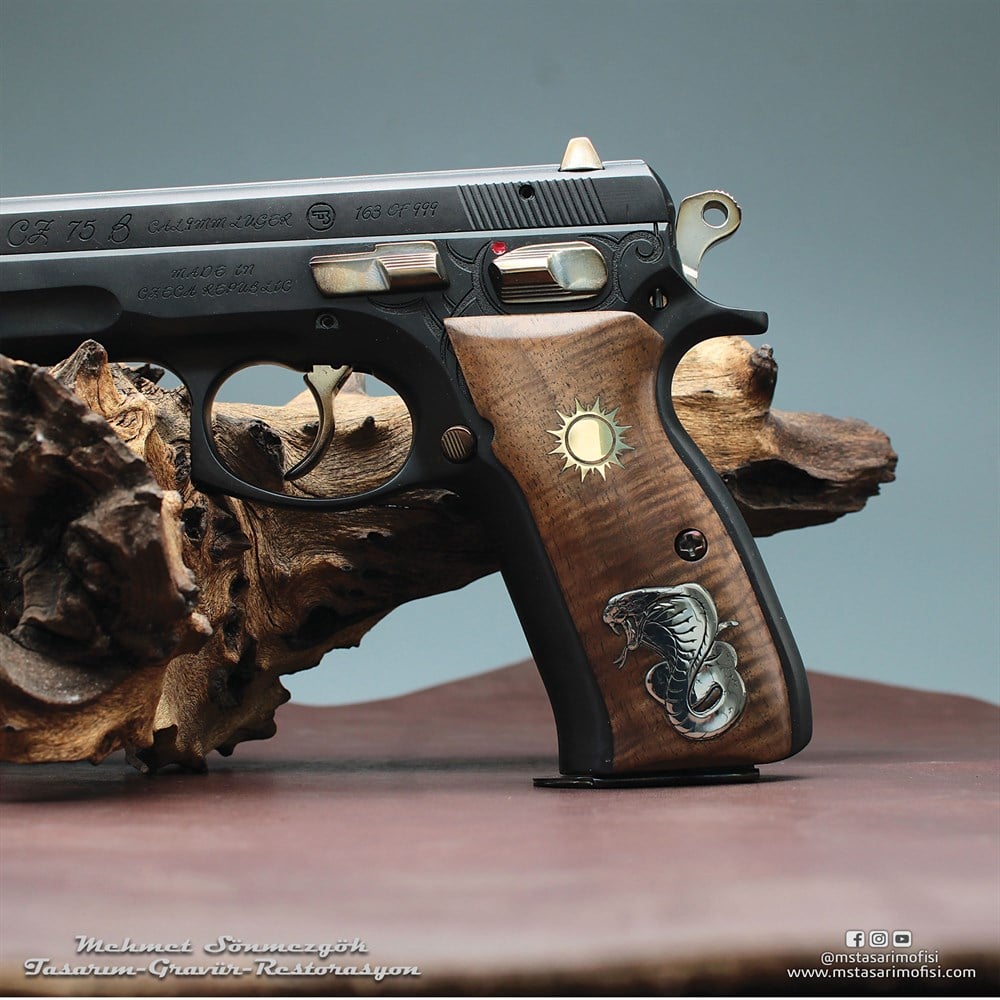 CZ75 Kabze // Kartal Yılan,Özel Tasarım