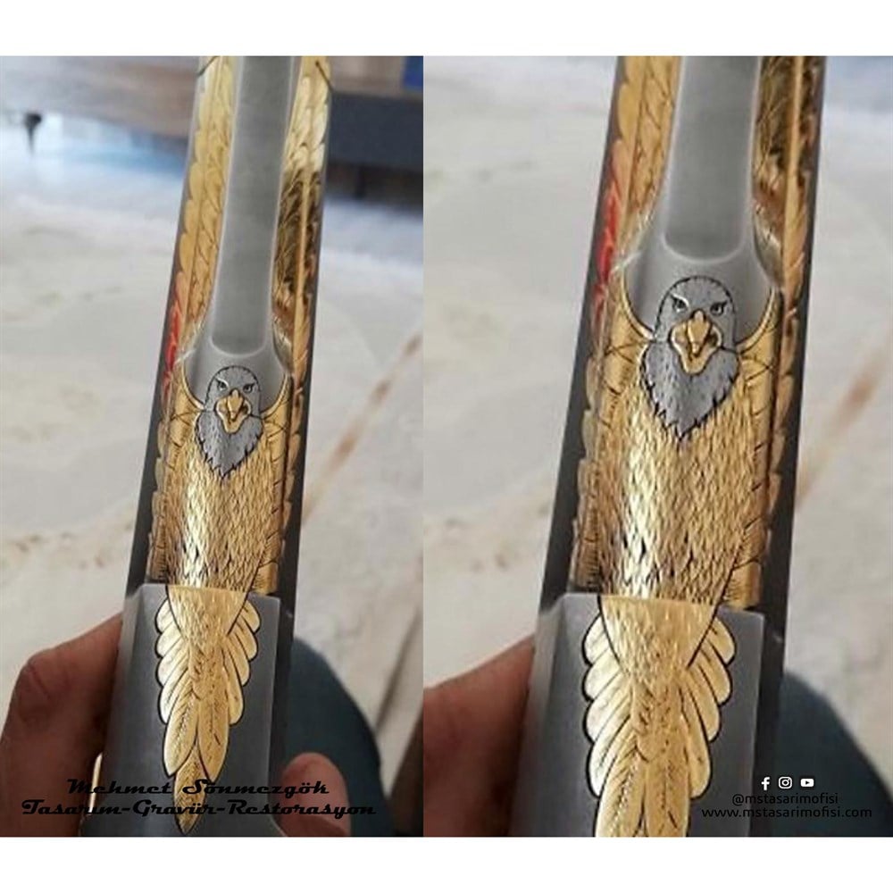 Desert Eagle Gravür // Kartal