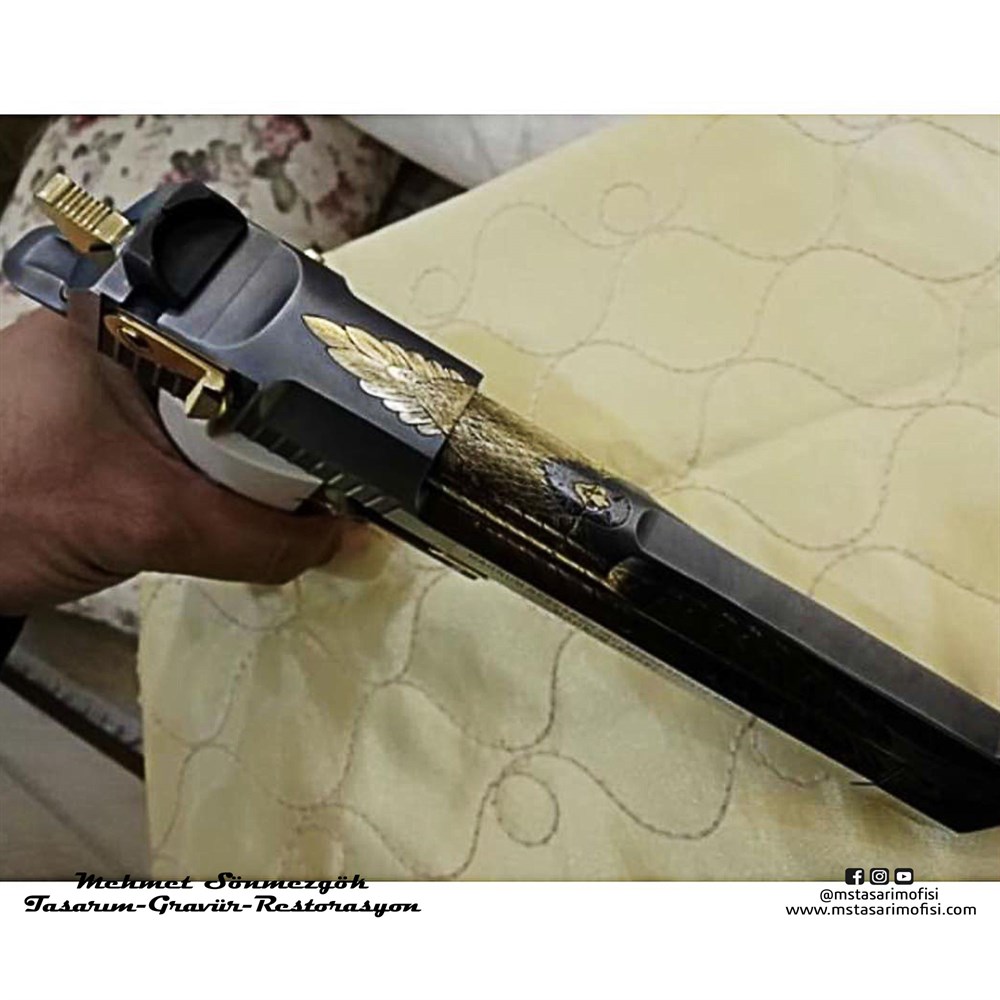 Desert Eagle Gravür // Kartal