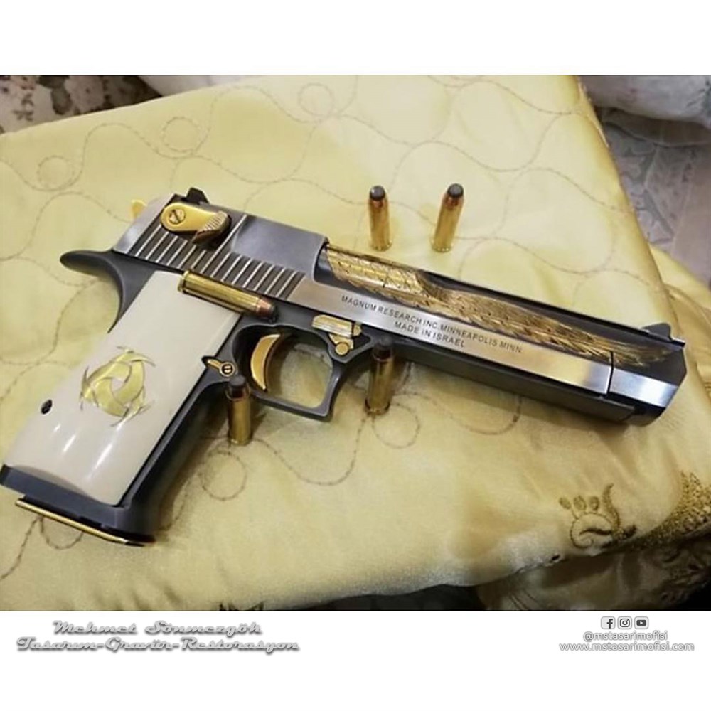 Desert Eagle Gravür // Kartal