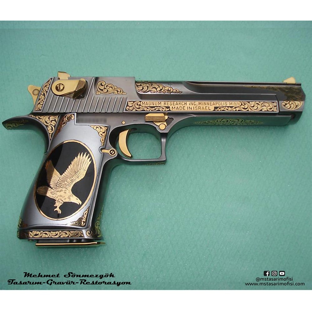 Desert Eagle Gravür // Serpme Gravür
