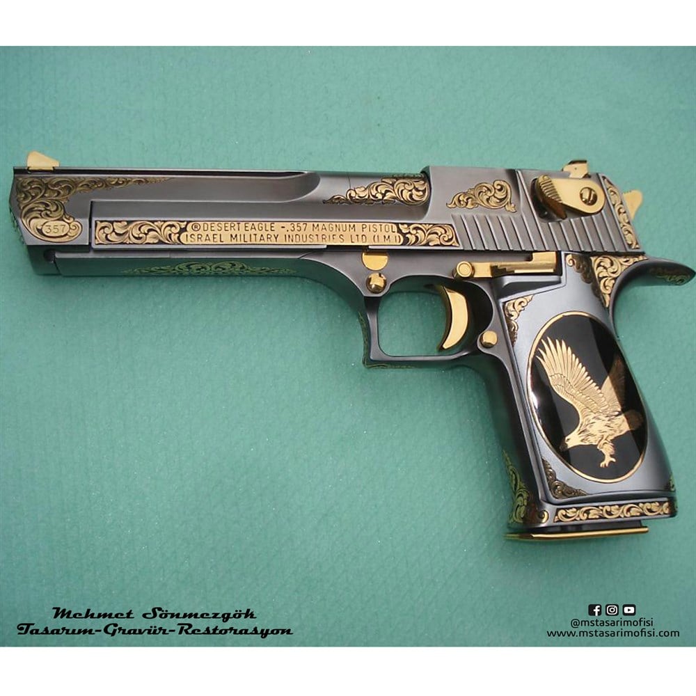 Desert Eagle Gravür // Serpme Gravür