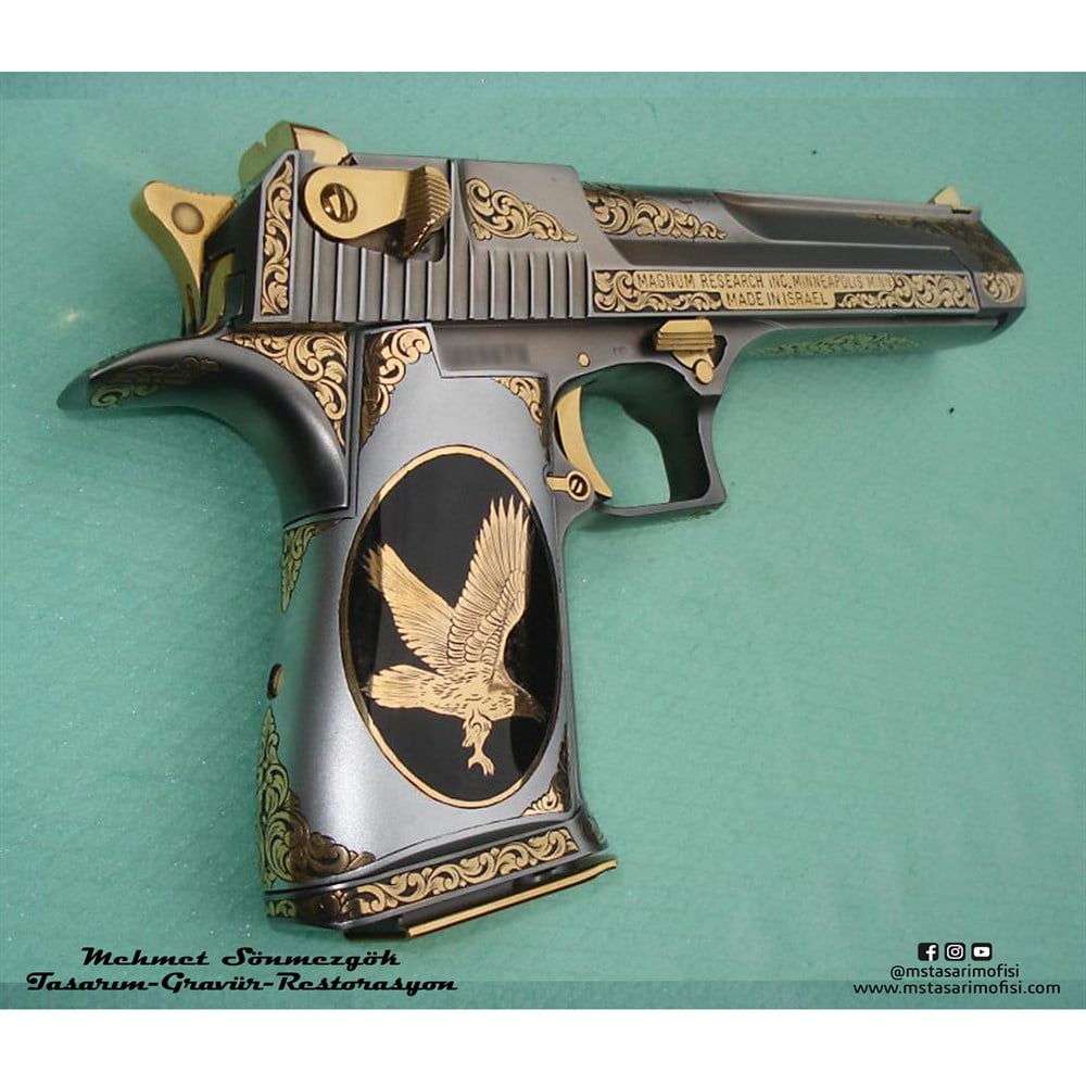 Desert Eagle Gravür // Serpme Gravür