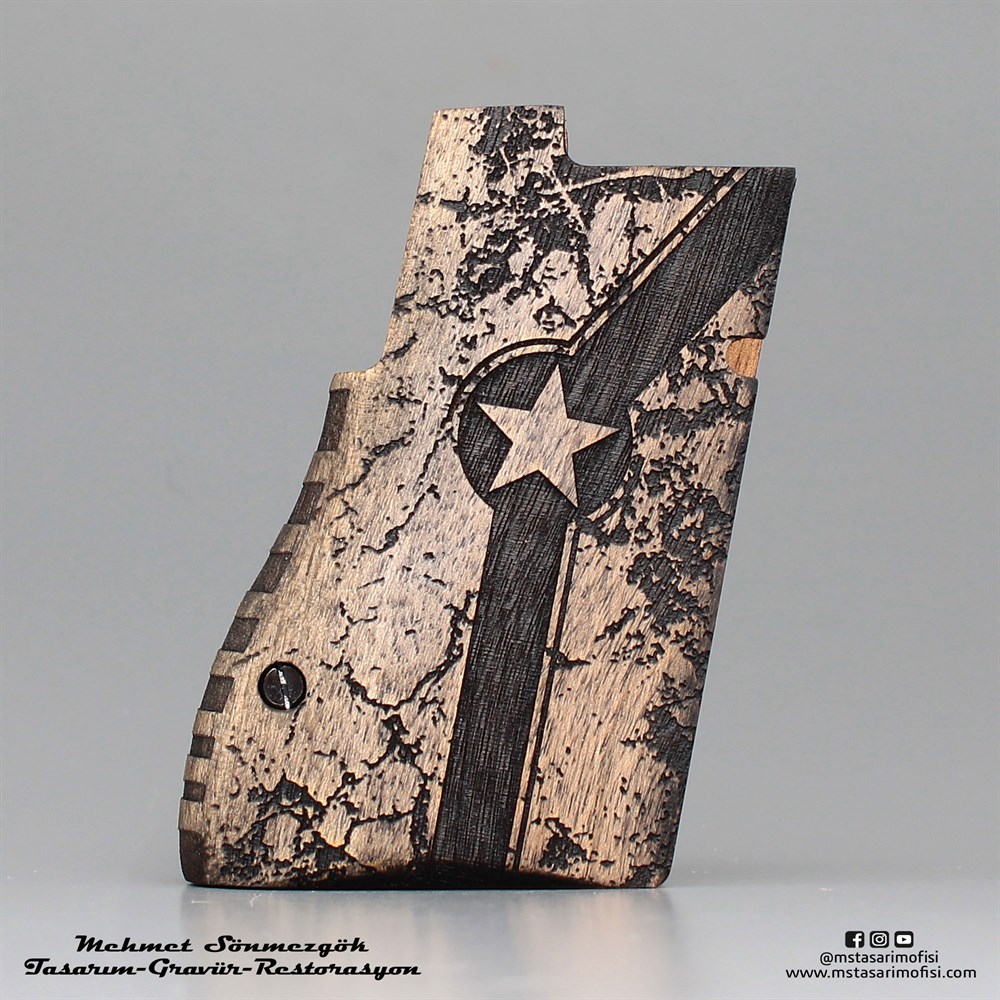 Desert Eagle Kabze // Askeri Tasarım