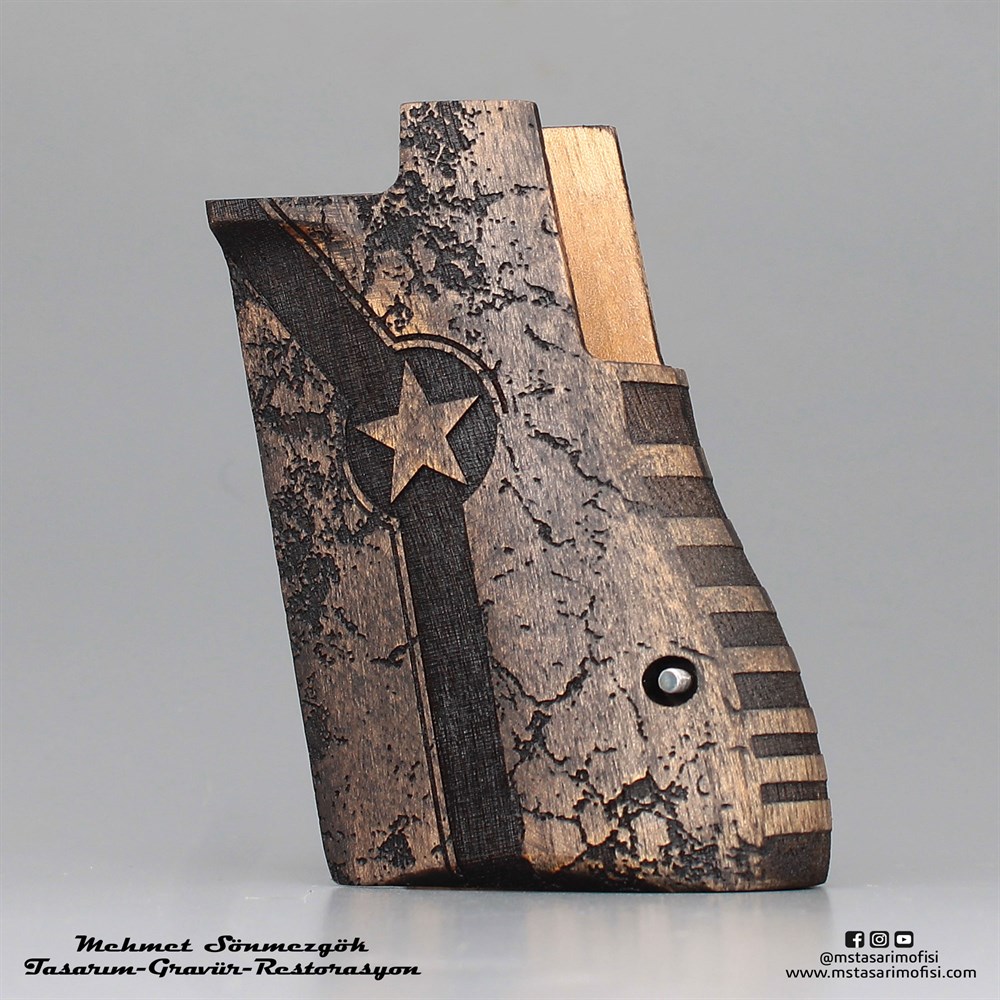 Desert Eagle Kabze // Askeri Tasarım