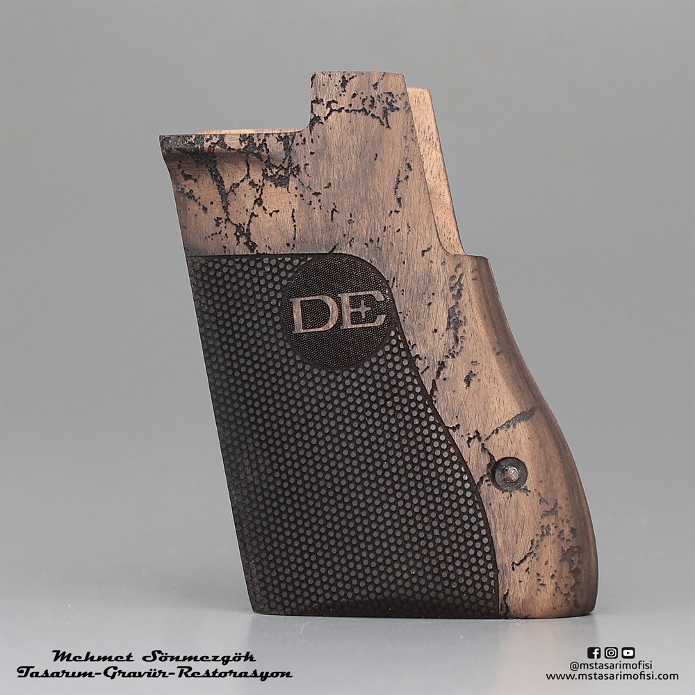 Desert Eagle Kabze // DE Tasarım 