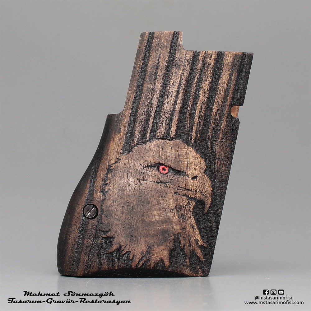 Desert Eagle Kabze // Kartal Tasarım