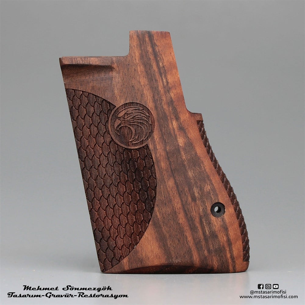 Desert Eagle Kabze // Kartal Tasarım,Yan Petek