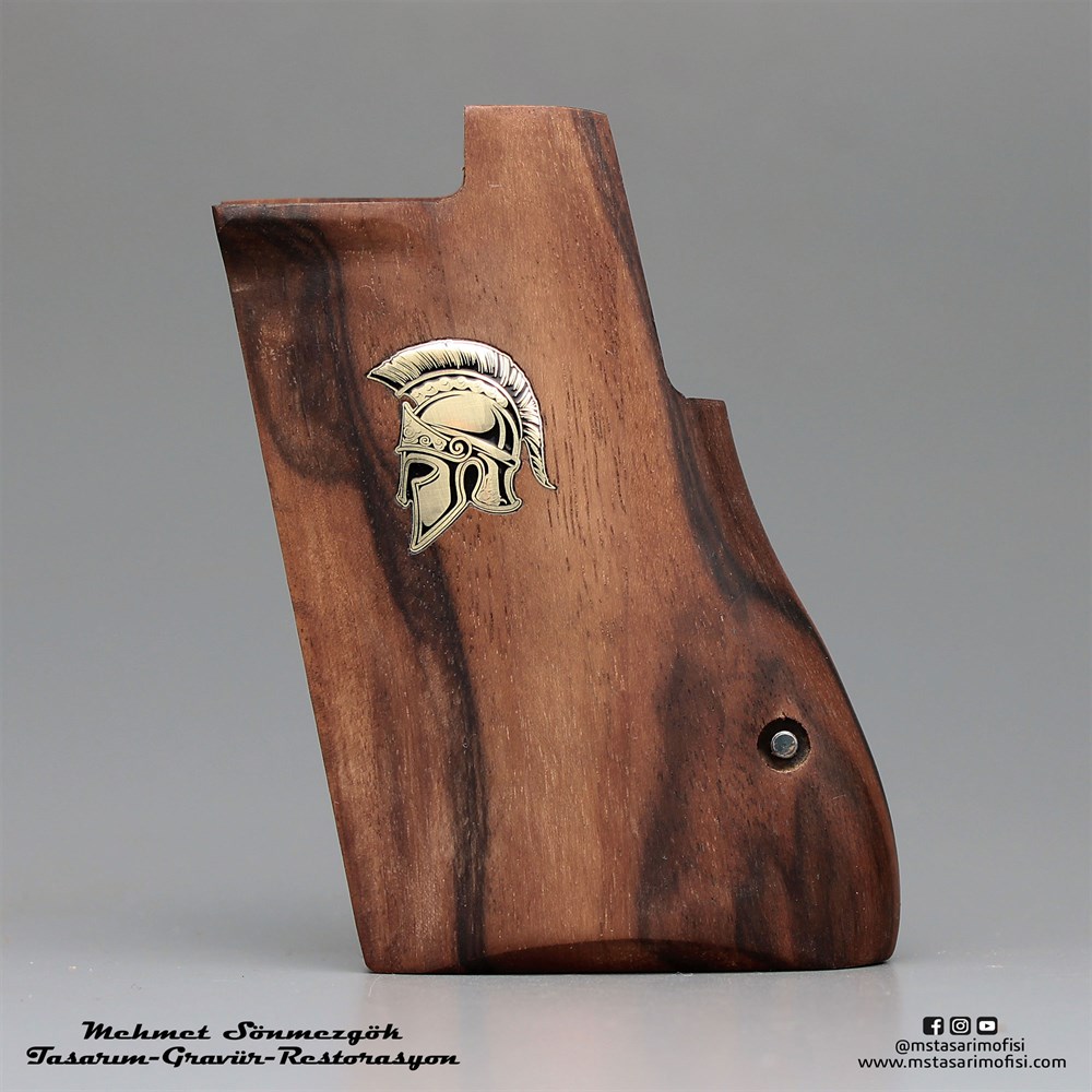 Desert Eagle Kabze // Spartan,Mineli Siyah