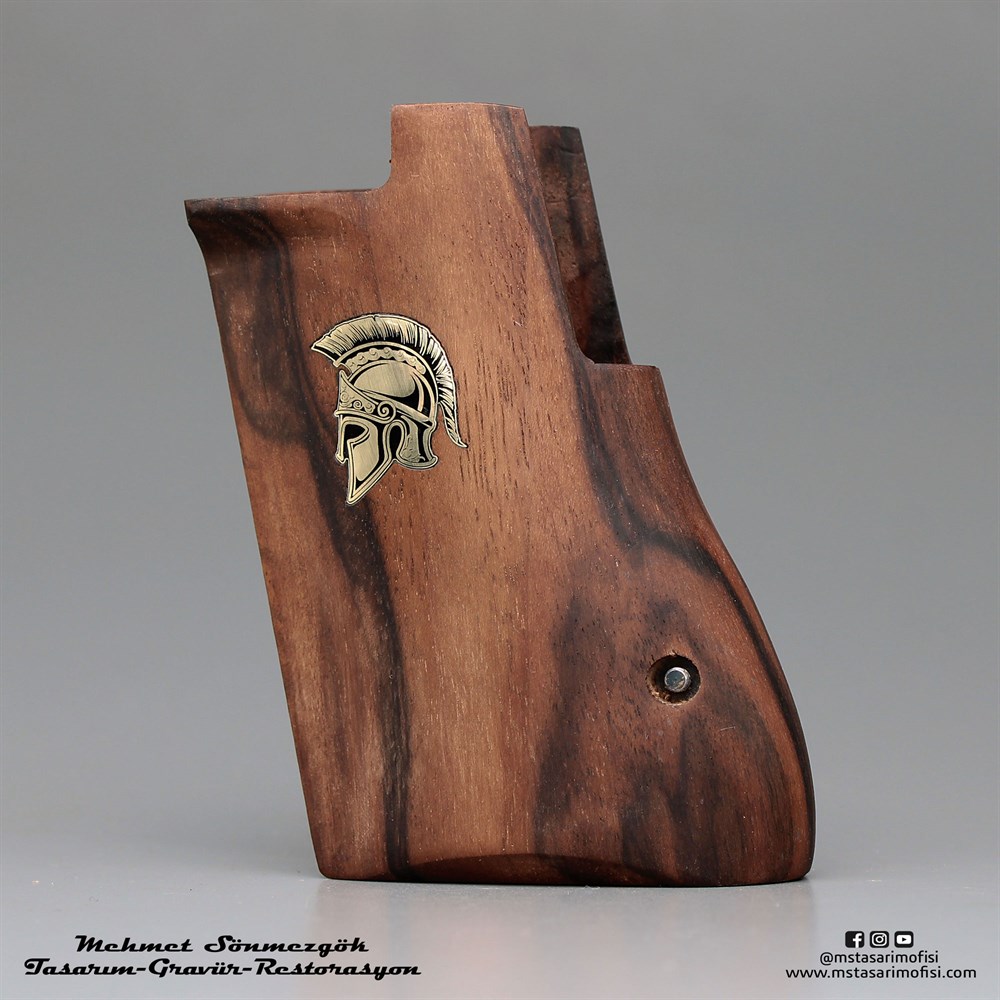 Desert Eagle Kabze // Spartan,Mineli Siyah