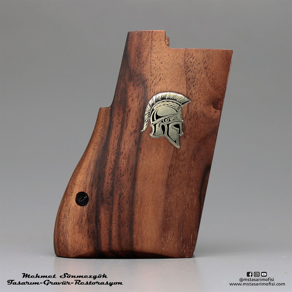 Desert Eagle Kabze // Spartan,Mineli Siyah