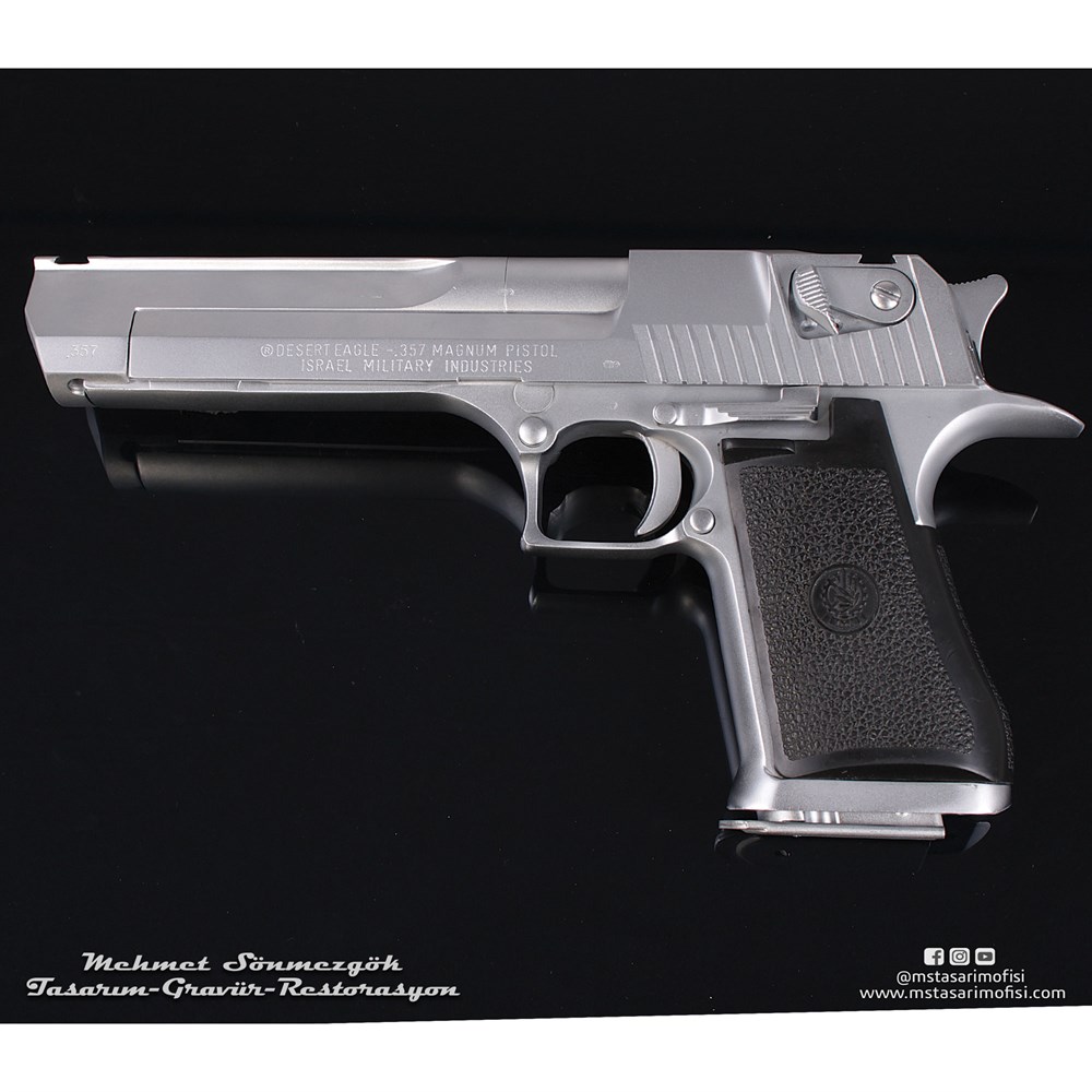 Desert Eagle Kaplama // Beyaz Krom