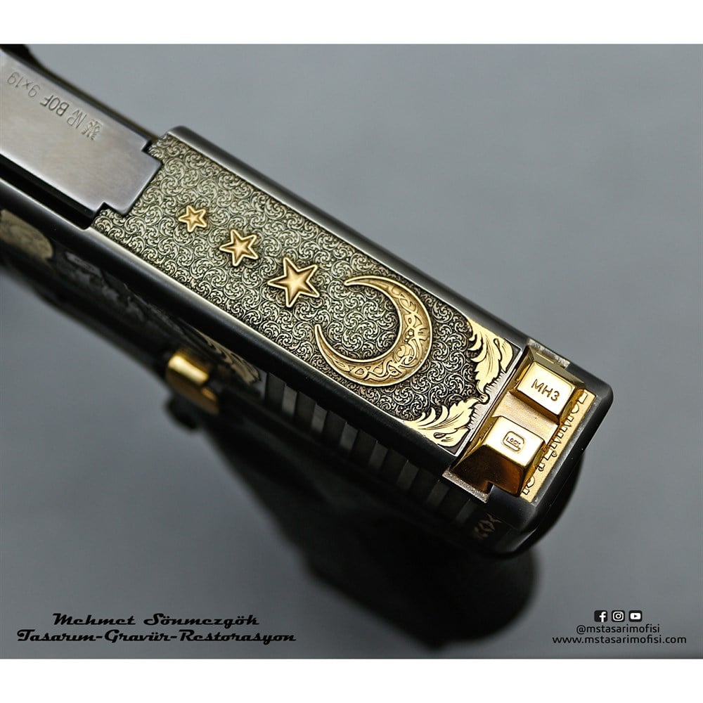 Glock 19 Gravür // 15 Temmuz