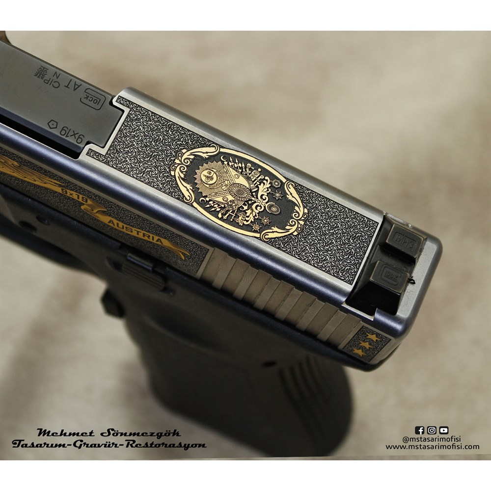 Glock 19 Gravür // Devlet Arma,Tuğra