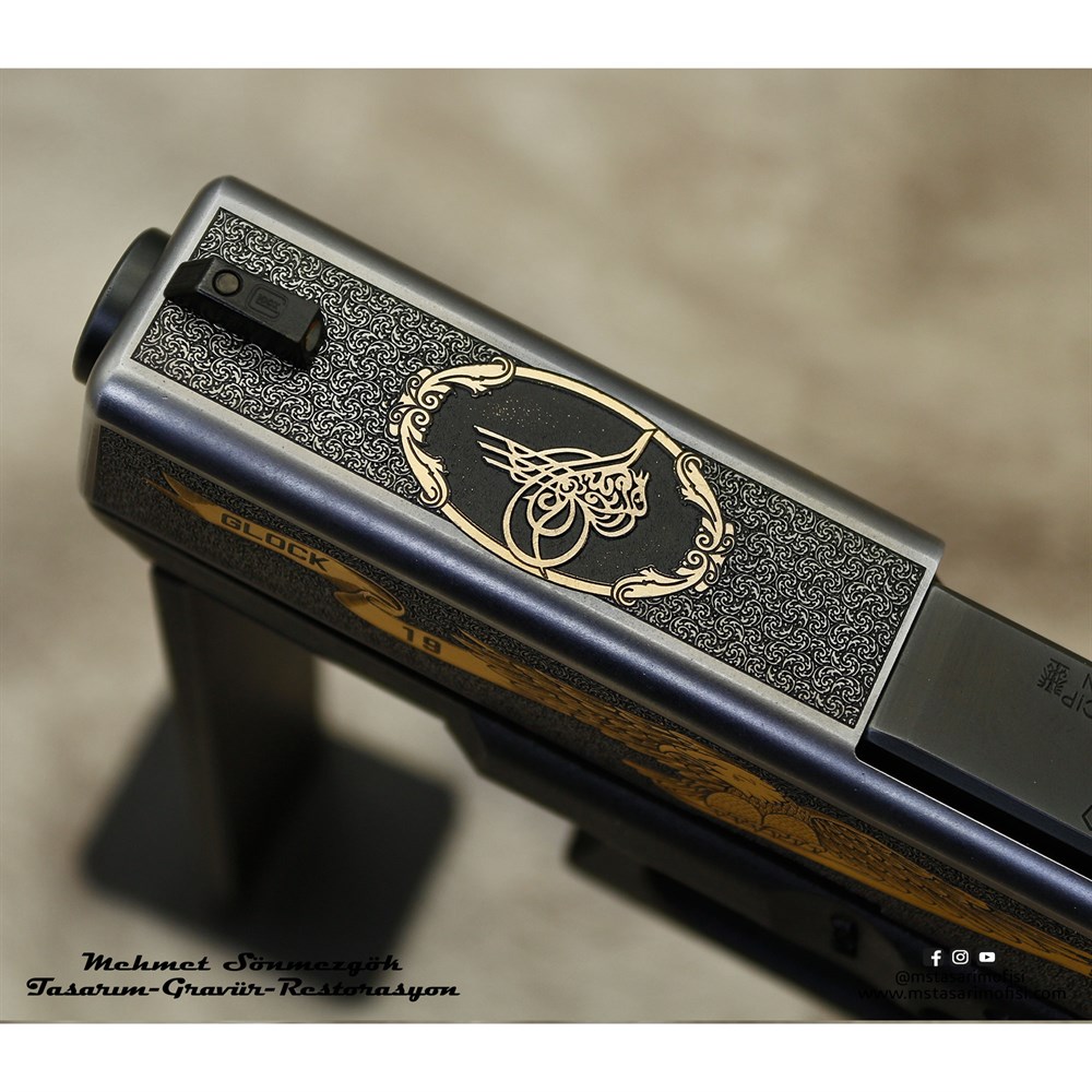 Glock 19 Gravür // Devlet Arma,Tuğra