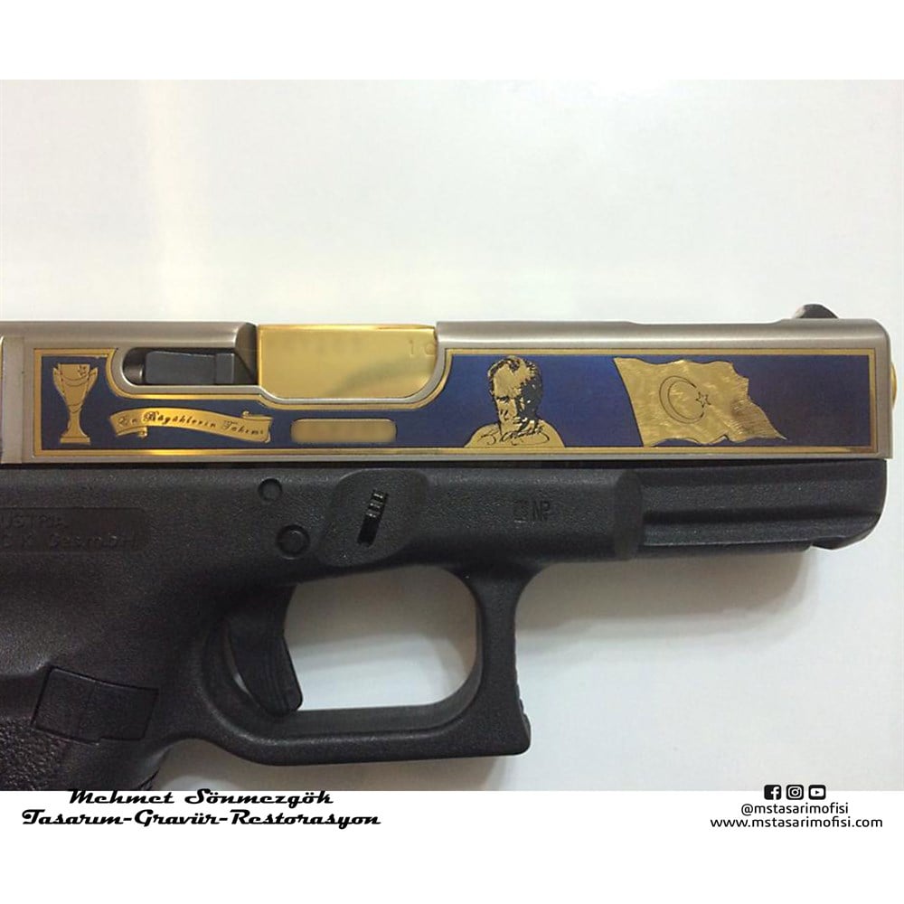 Glock 19 Gravür // Fenerbahçe