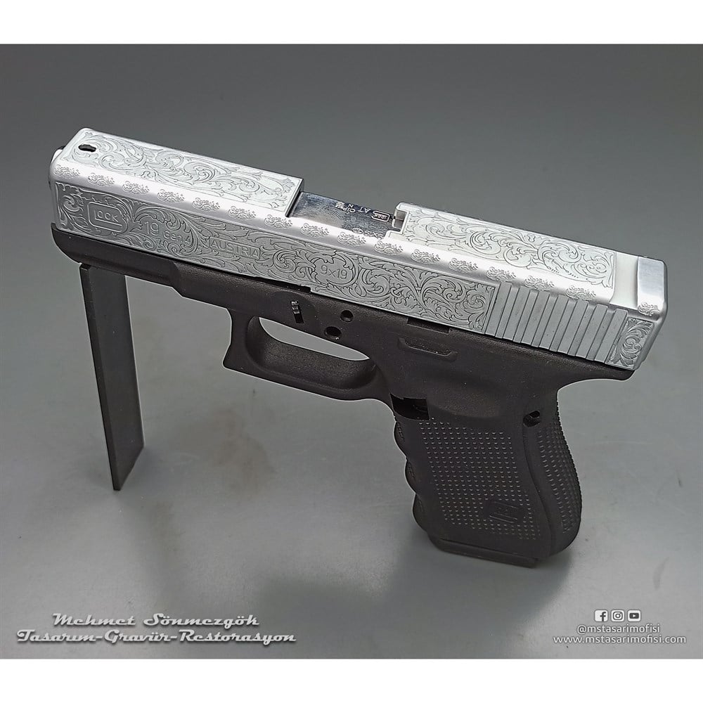 Glock 19 Gravür // Gravür Model 11