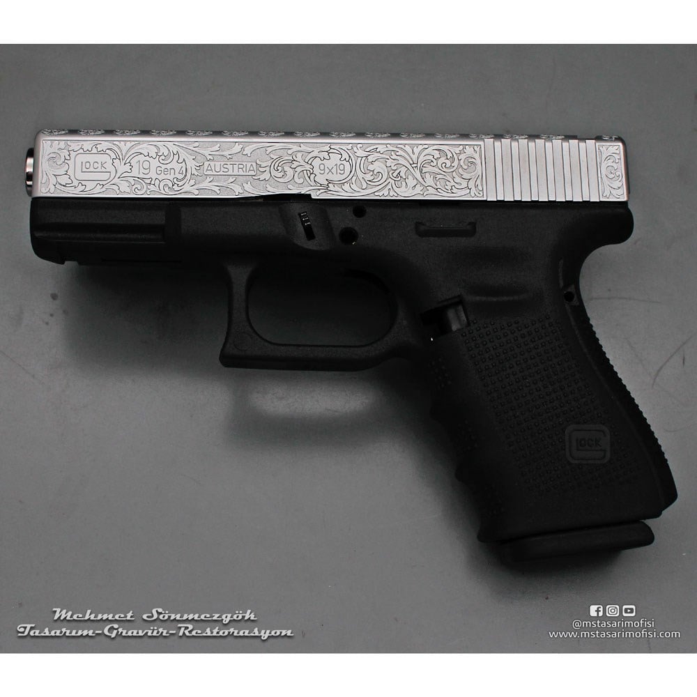 Glock 19 Gravür // Gravür Model 11