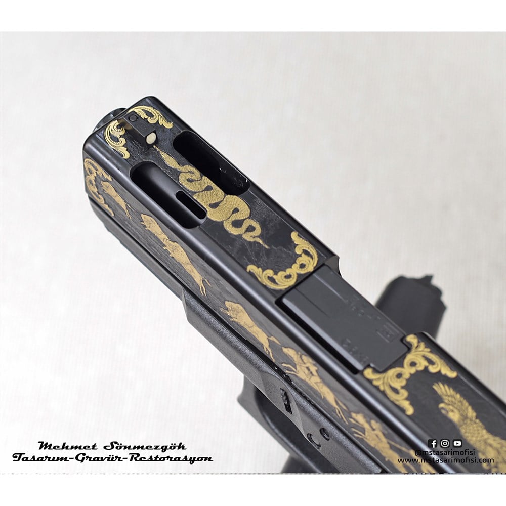 Glock 19 Gravür // Kızılderili
