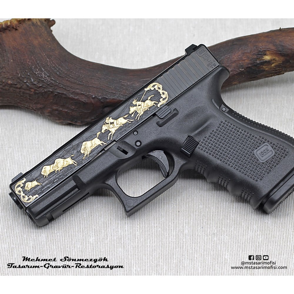 Glock 19 Gravür // Kızılderili
