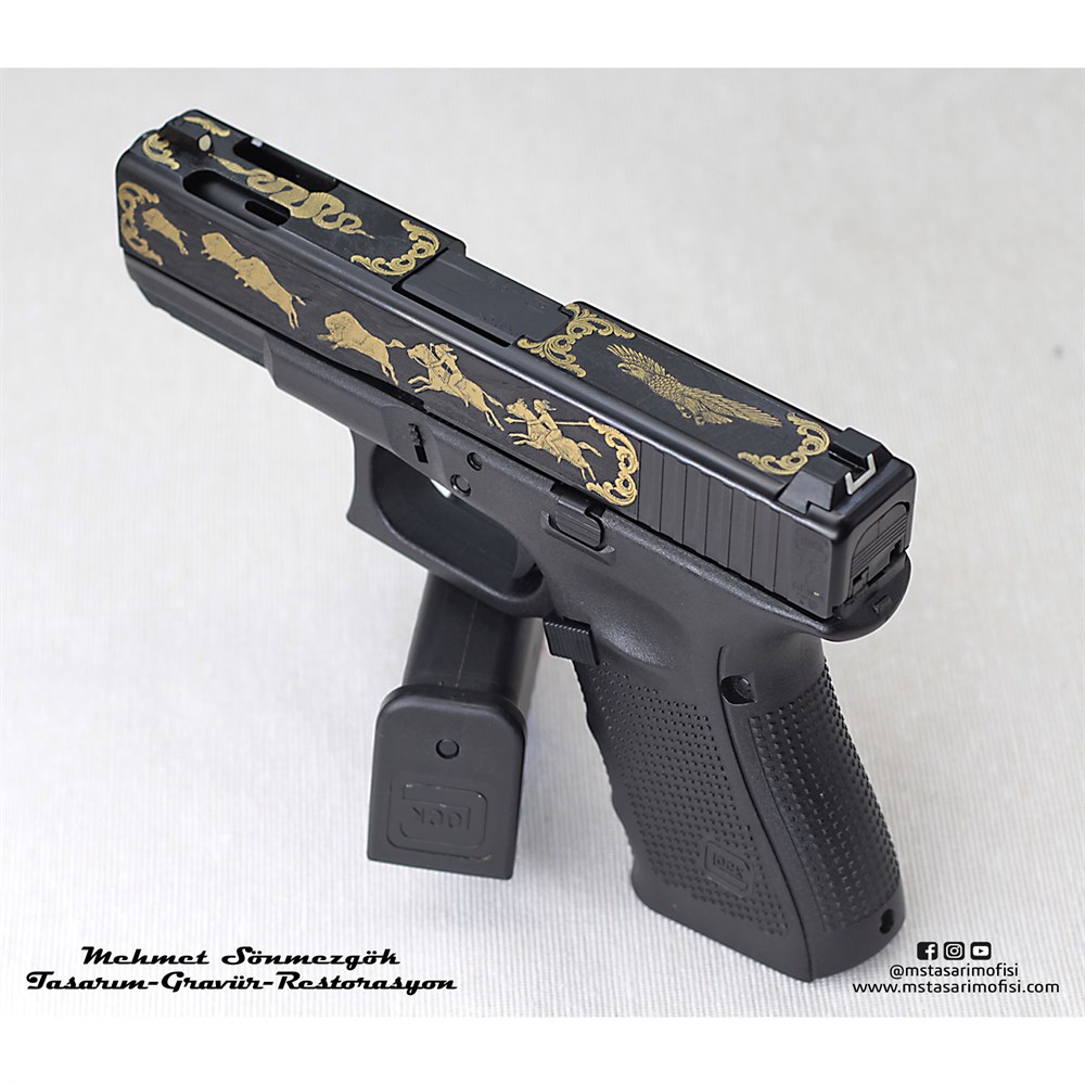 Glock 19 Gravür // Kızılderili