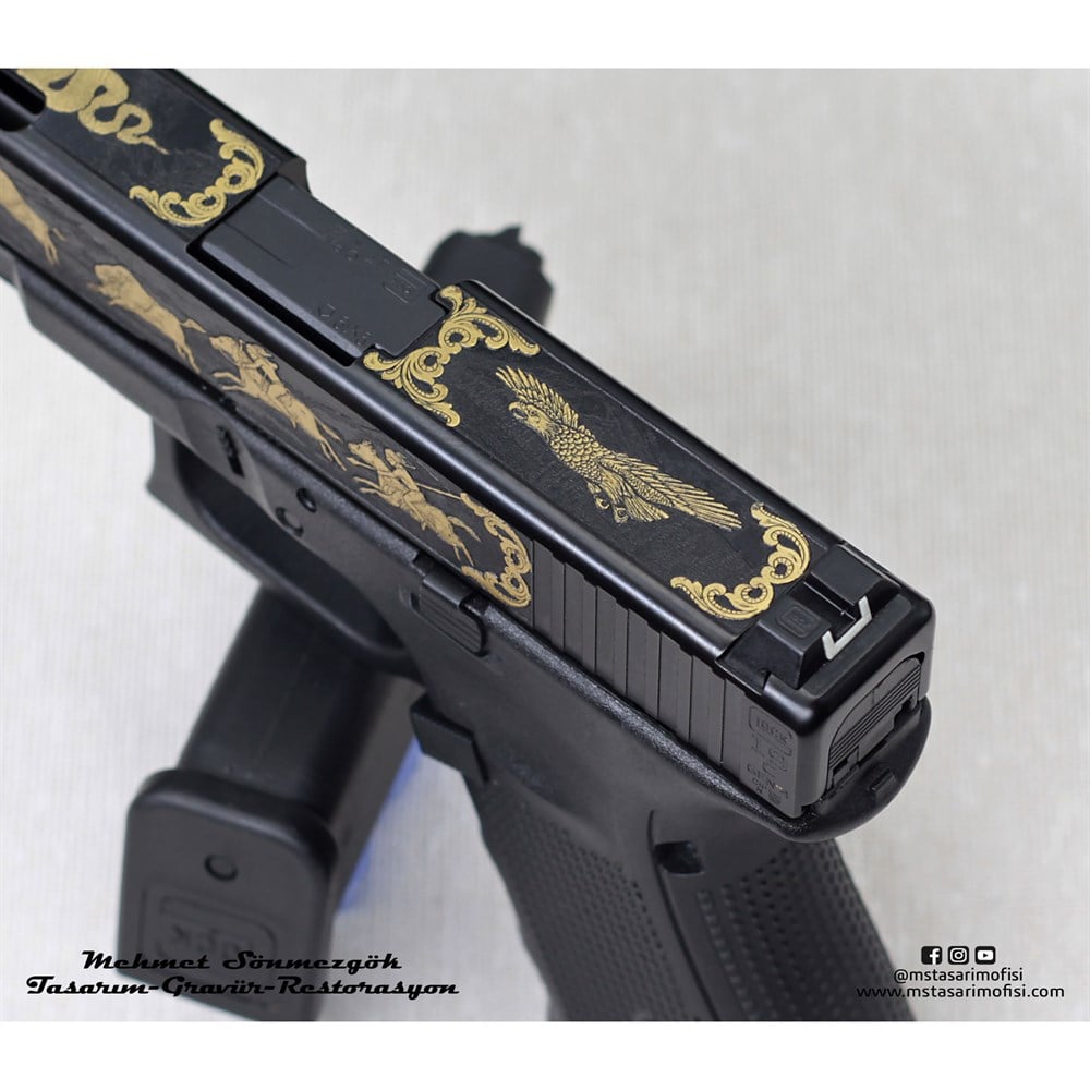 Glock 19 Gravür // Kızılderili