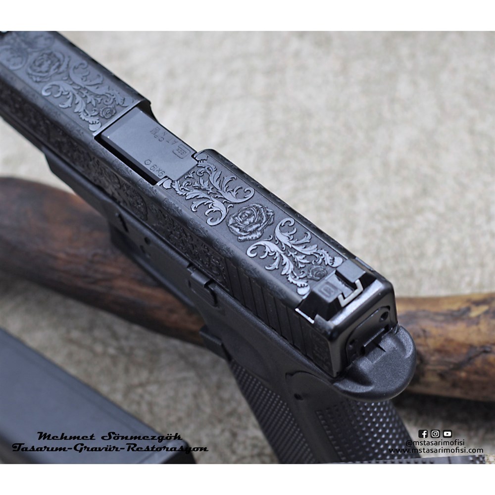 Glock 19 Gravür // Kurukafa