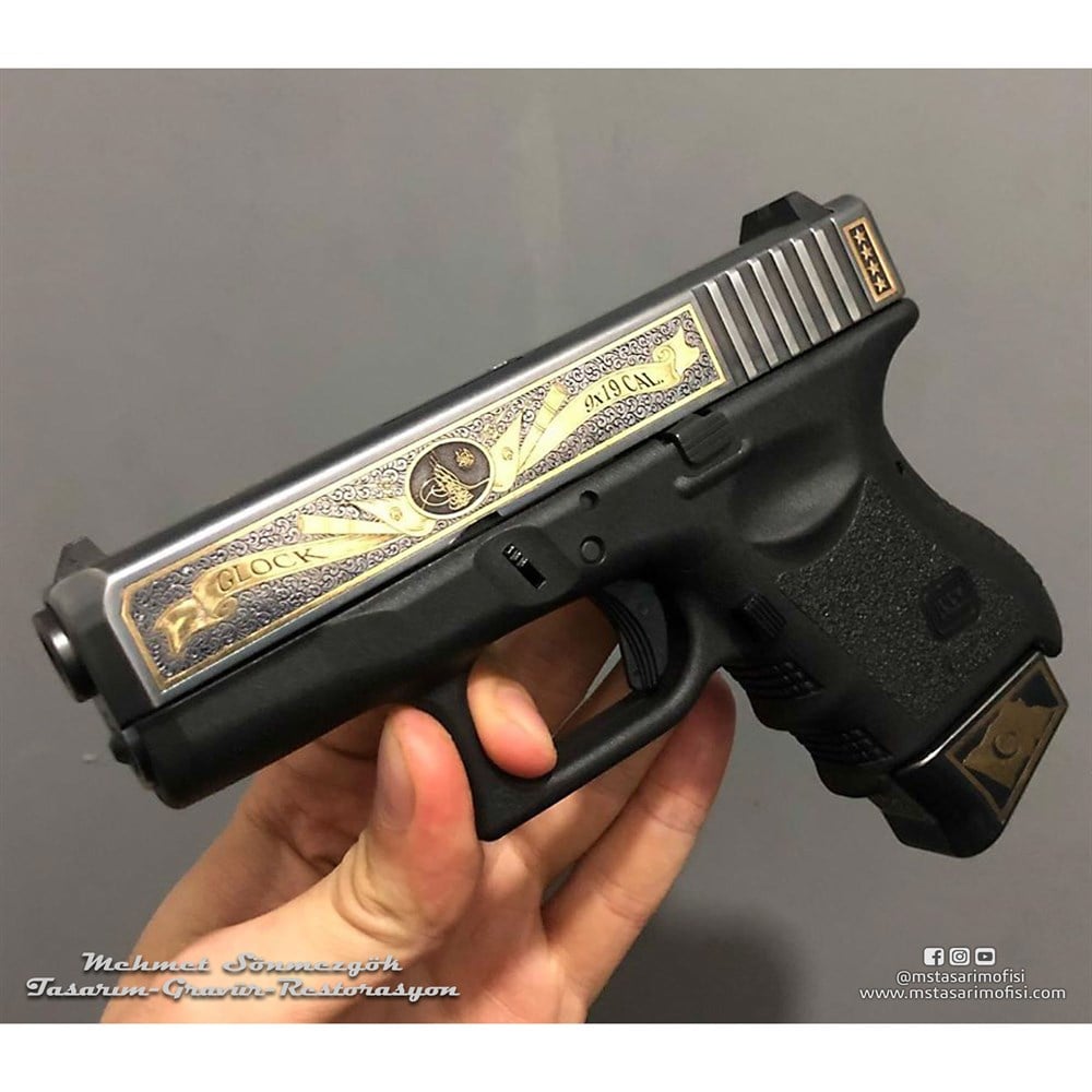 Glock 19 Gravür // Osmanlı