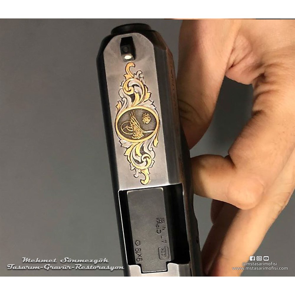 Glock 19 Gravür // Osmanlı