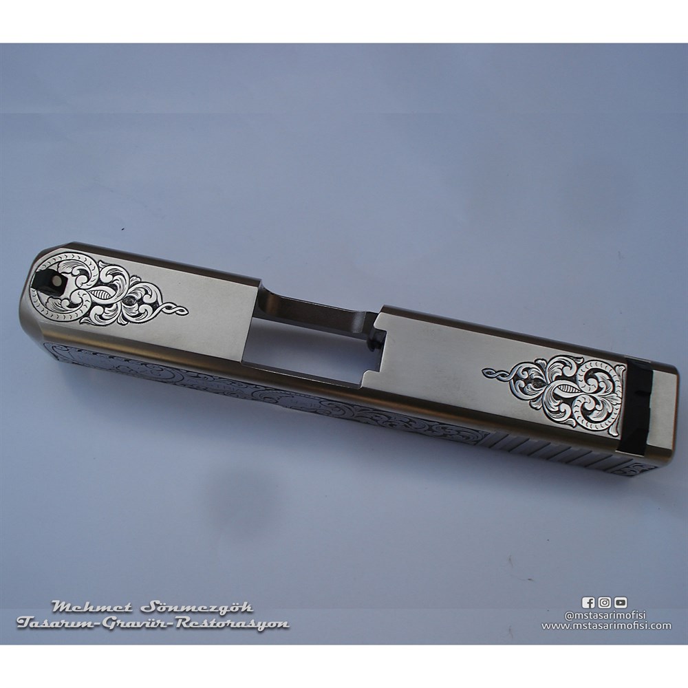 Glock 19 Gravür // Serpme Gravür 2