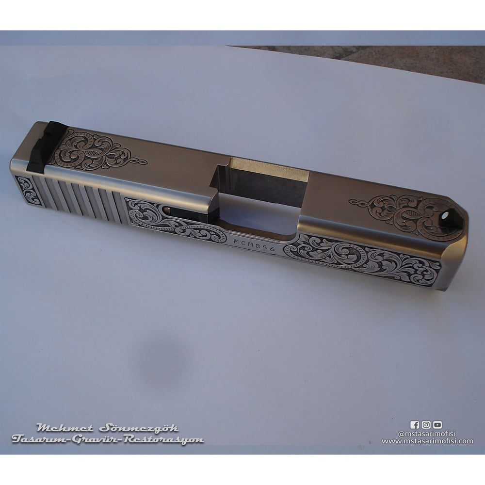 Glock 19 Gravür // Serpme Gravür 2