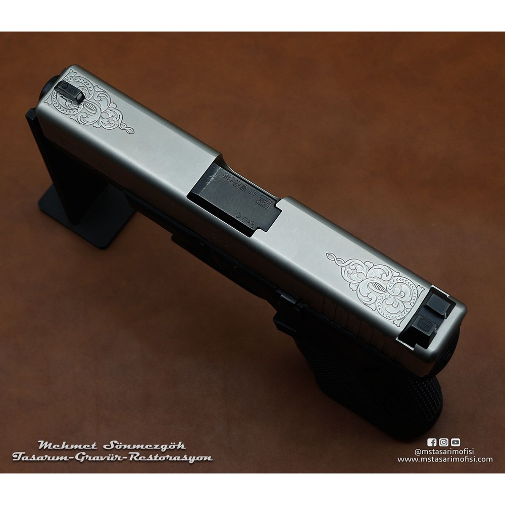 Glock 19 Gravür // Serpme Gravür