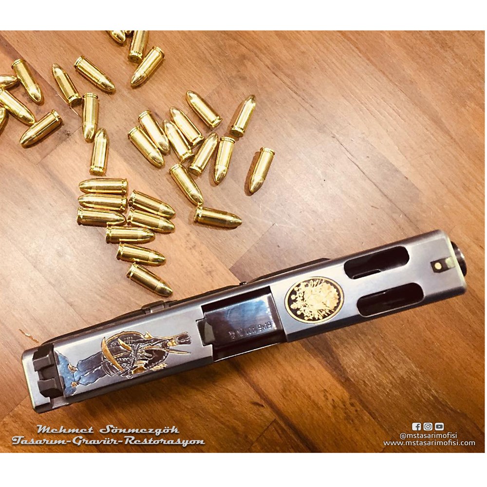 Glock 19 Gravür // Yeniçeri