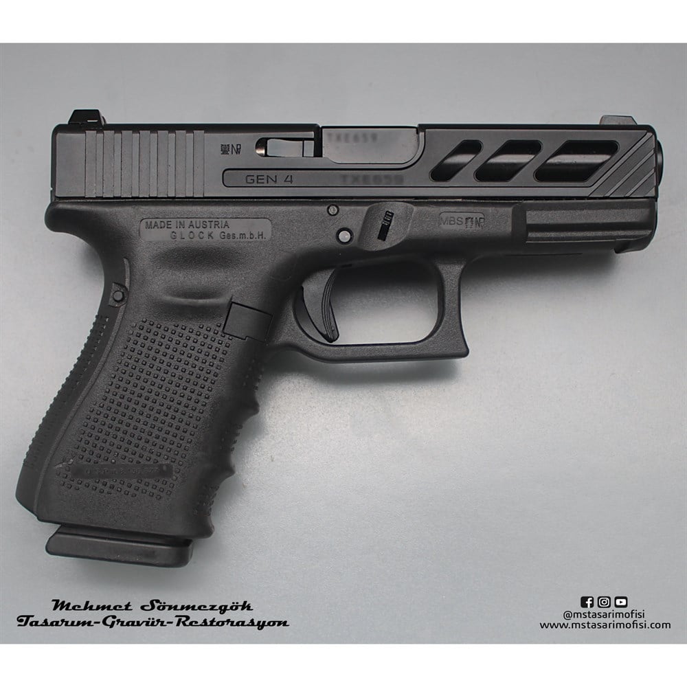 Glock 19 Modifiye // Model 1