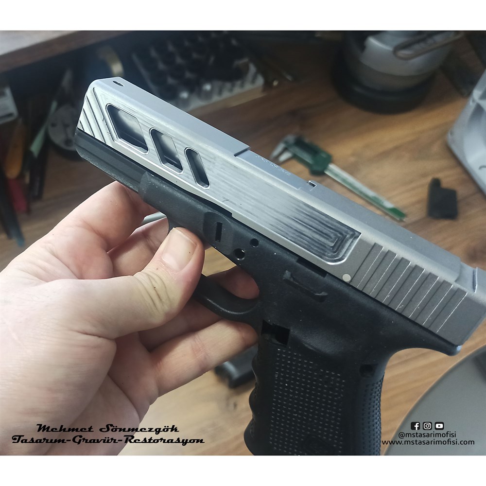 Glock 19 Modifiye // Model 1