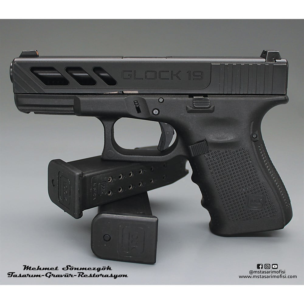 Glock 19 Modifiye // Model 1