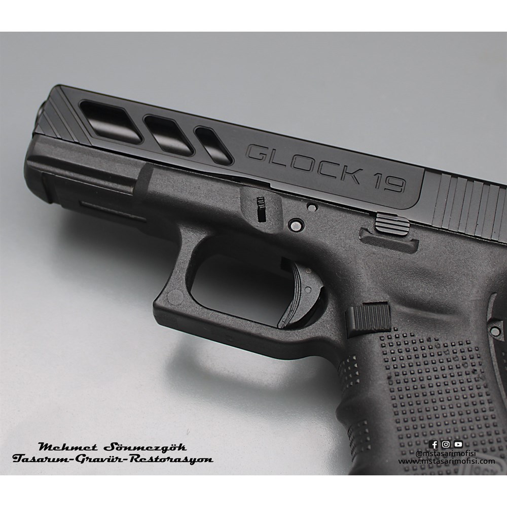 Glock 19 Modifiye // Model 1