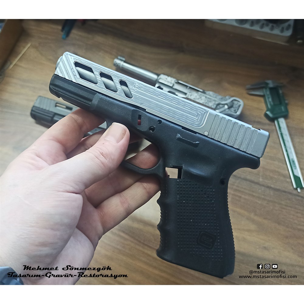 Glock 19 Modifiye // Model 1