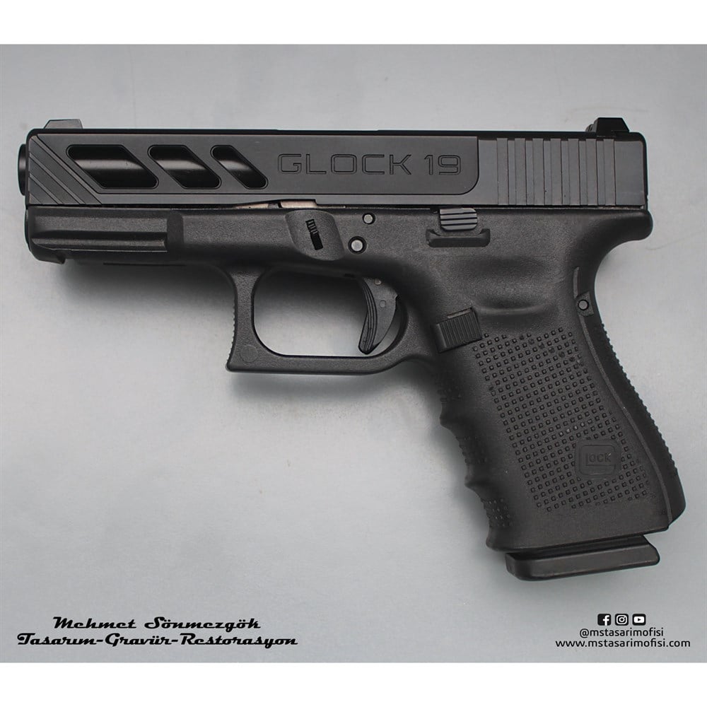 Glock 19 Modifiye // Model 1