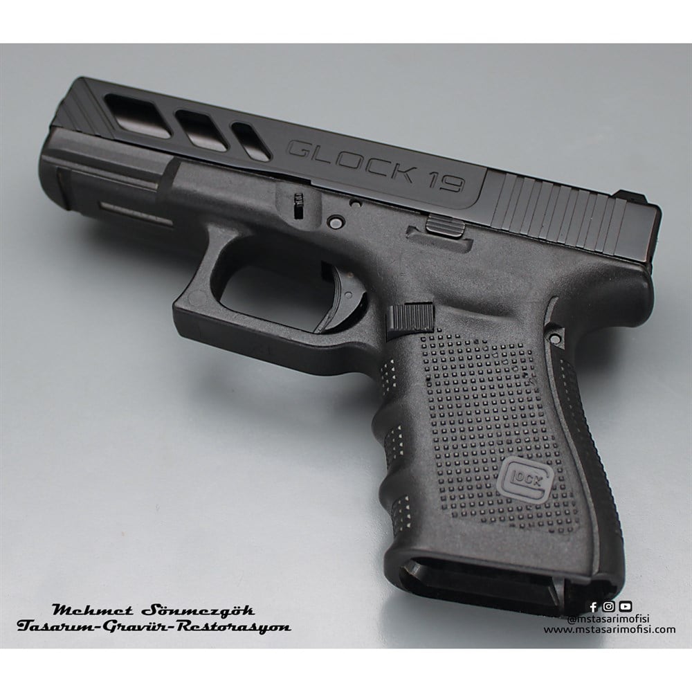 Glock 19 Modifiye // Model 1