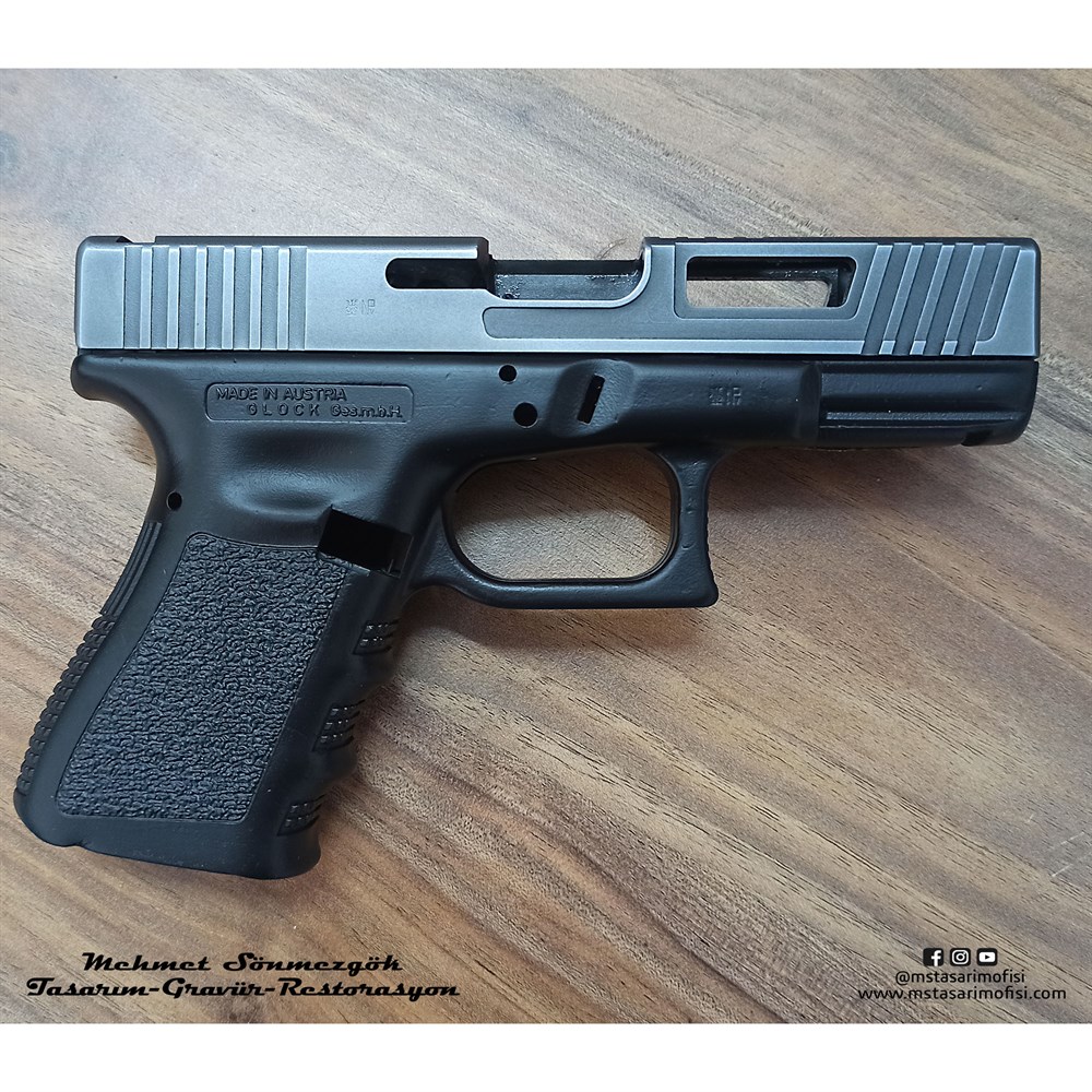 Glock 19 Modifiye // Model 2