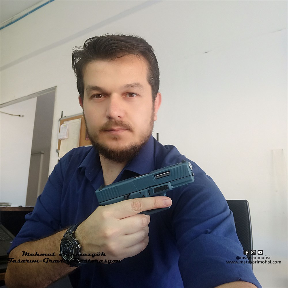 Glock 19 Modifiye // Model 2