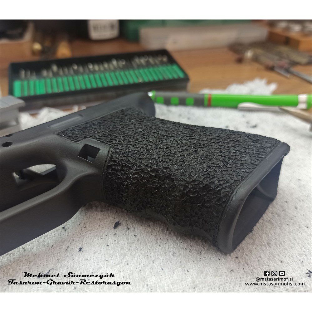 Glock 19 Modifiye // Model 2