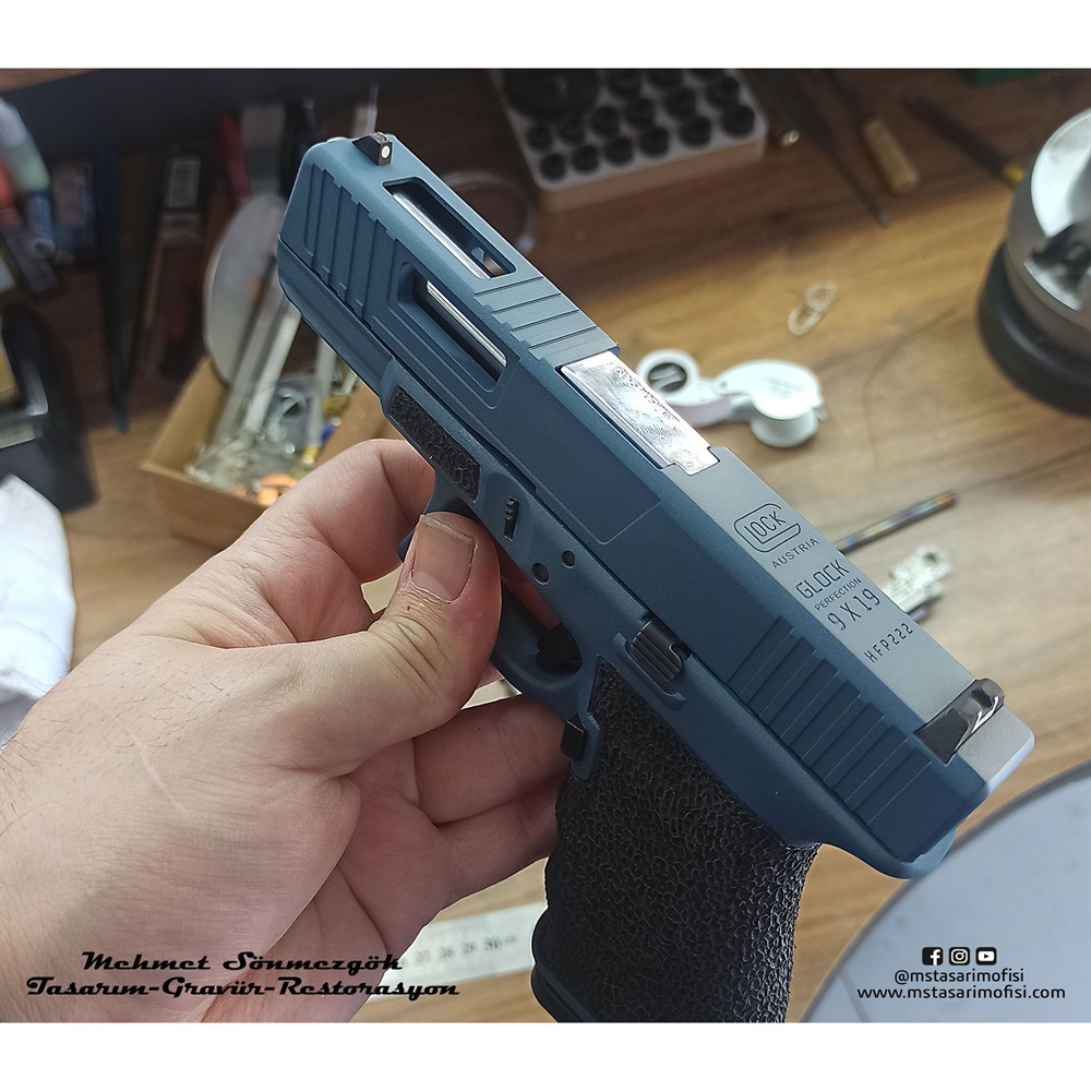 Glock 19 Modifiye // Model 2