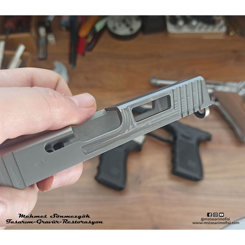 Glock 19 Modifiye // Model 2