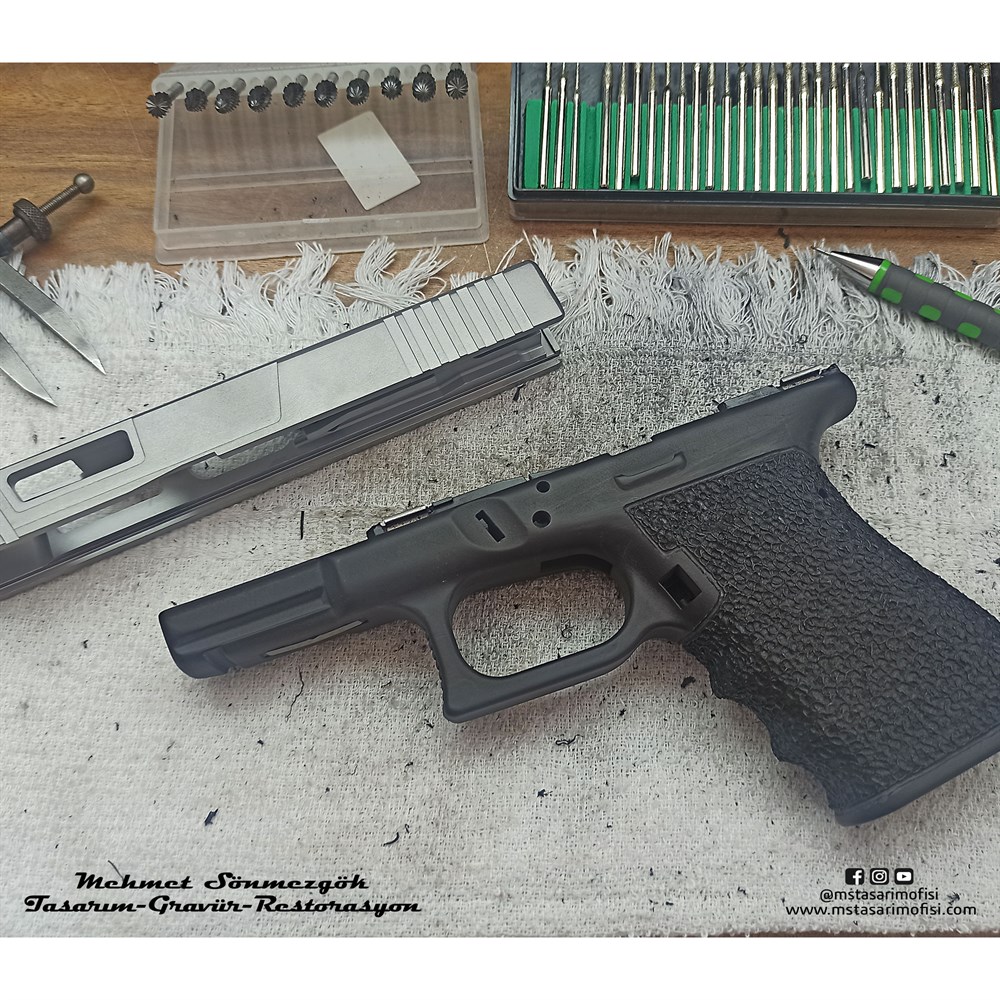 Glock 19 Modifiye // Model 2