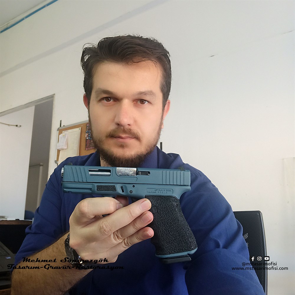 Glock 19 Modifiye // Model 2