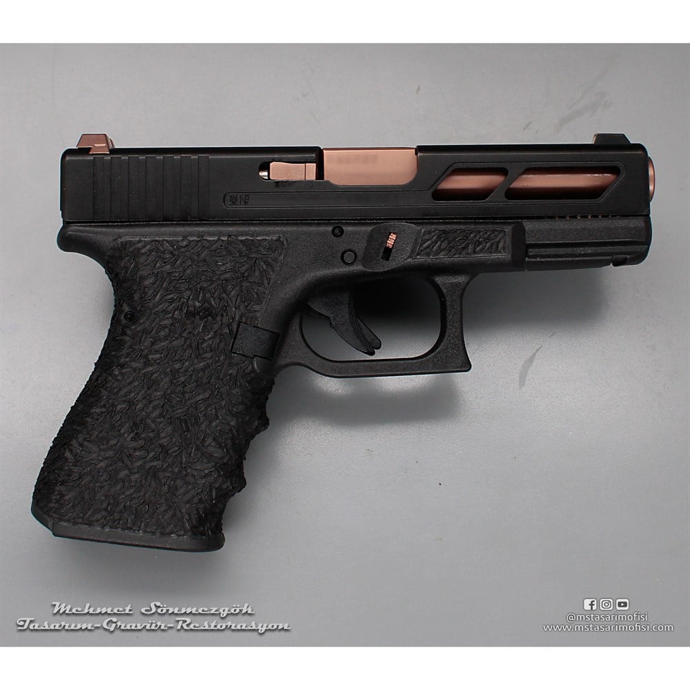Glock 19 Modifiye // Model 3